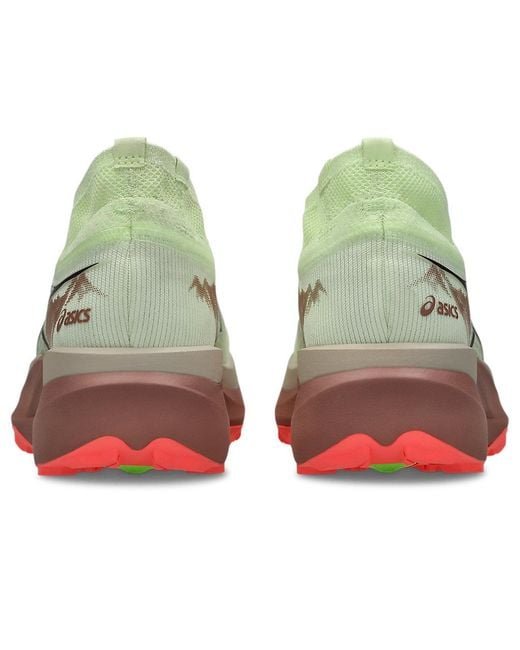 Asics Green Metafuji Trail 2 for men