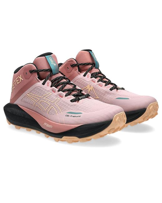 Asics Black Gel-Trabuco Mt Gtx