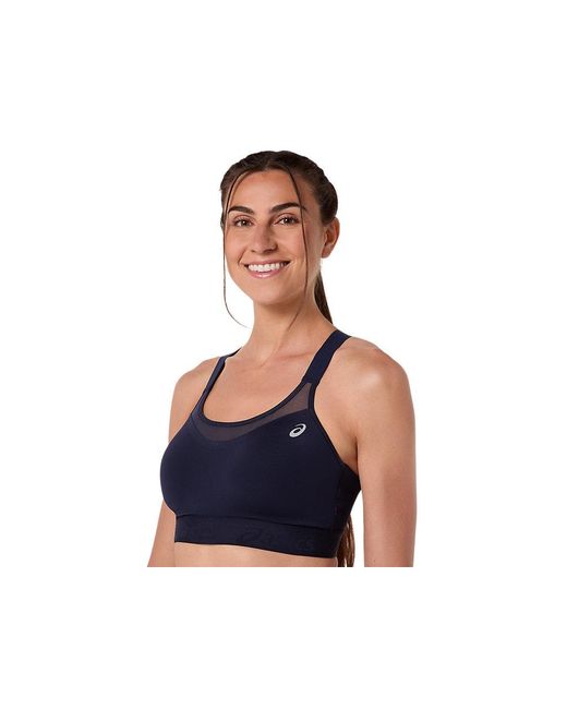Asics Road Combination Bra in het Blue