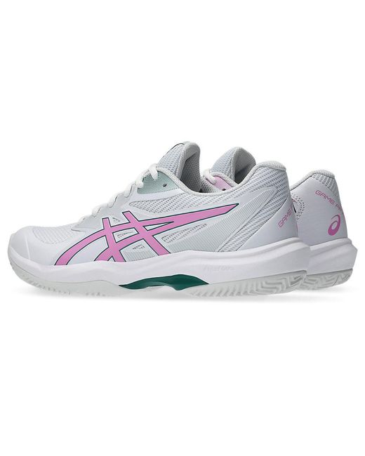 Asics White Game Ff Padel