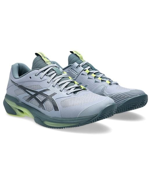 Asics SOLUTION SPEED FF 4 CLAY in Blue für Herren