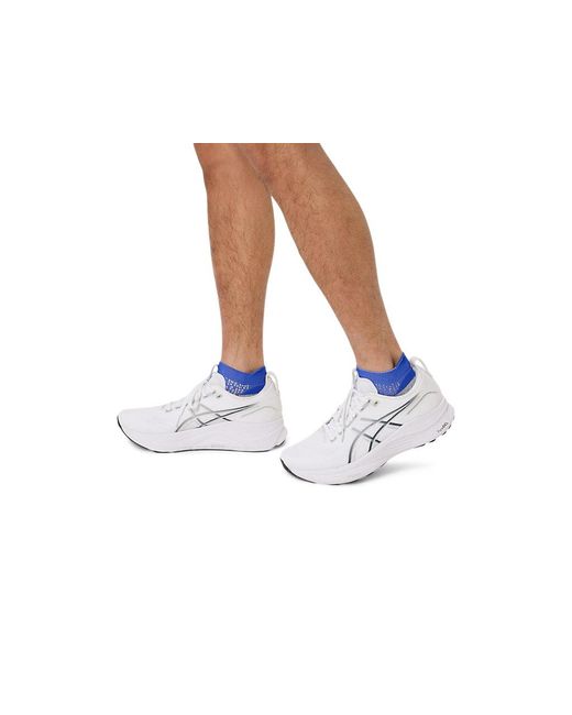 Performance Run Sock Ankle Asics pour homme en coloris Blue