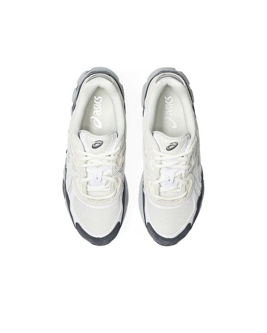 Asics White Gel-Nyc for men