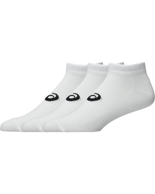 Asics Black Aeg 3 Pack Ankle Sock for men