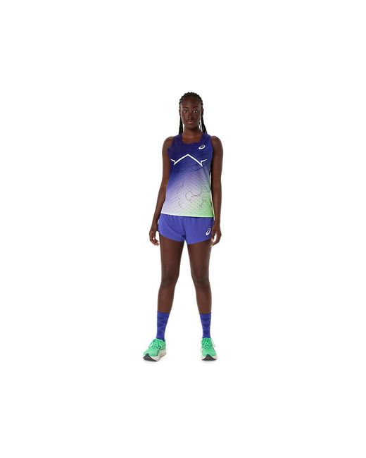 Asics Blue Actibreeze Light Short