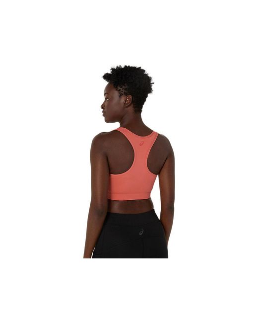 Asics Black ESSENTIAL LOGO PADDED BRA