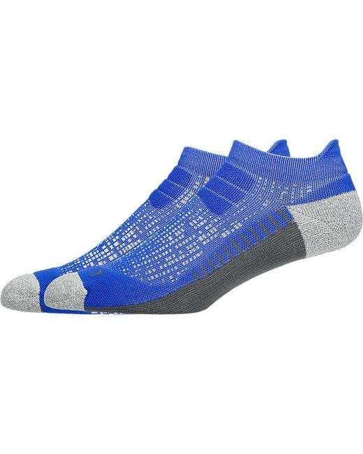 Performance Run Sock Ankle Asics pour homme en coloris Blue