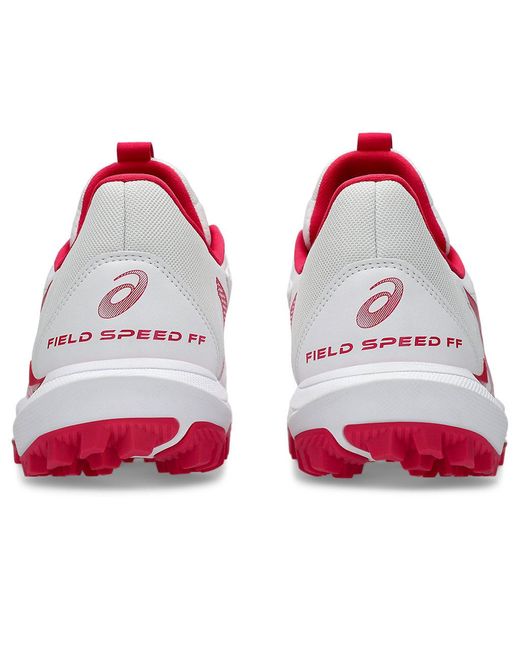 Asics Field Speed Ff 2 in het Red