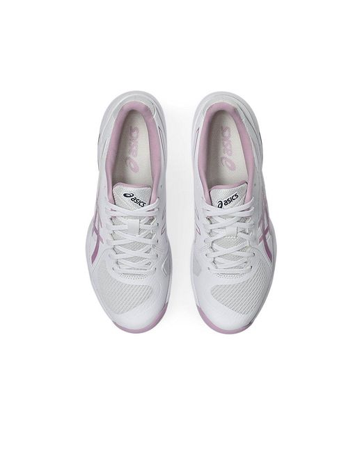Asics White Solution Swift Ff 2 Clay