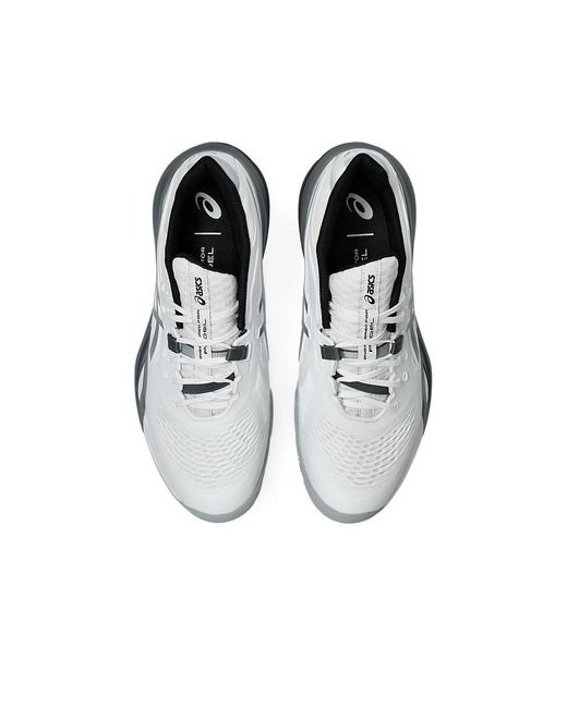 Asics Gray Gel-resolution X Padel for men
