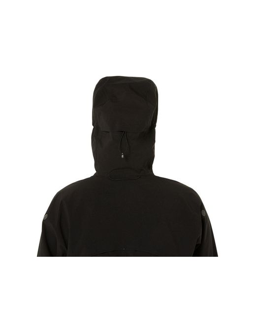 Asics Black Metarun Waterproof Jacket