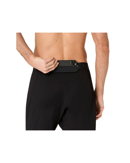 Asics Road Winter Pant in het Black voor heren