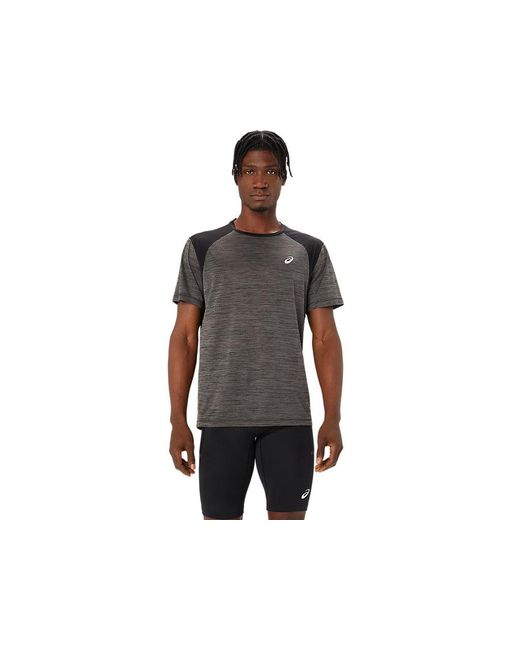 Road Ss Top Asics pour homme en coloris Black