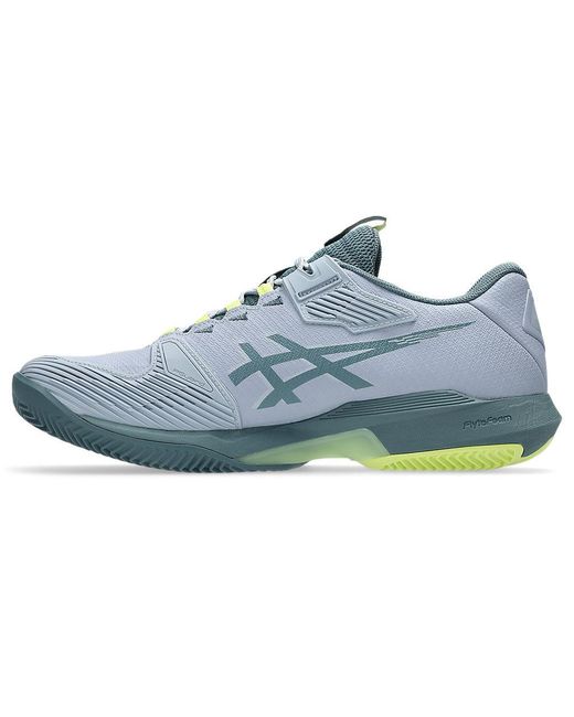 Asics SOLUTION SPEED FF 4 CLAY in Blue für Herren