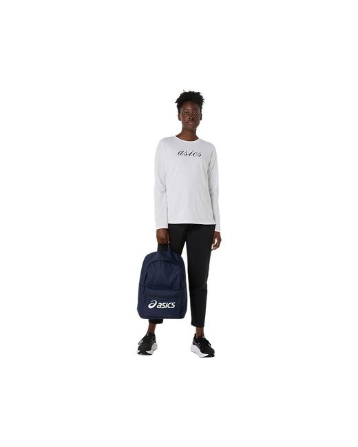 Asics BACKPACK 23L in Blue für Herren