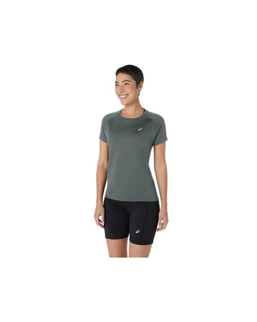 Asics Black Sport Run Top