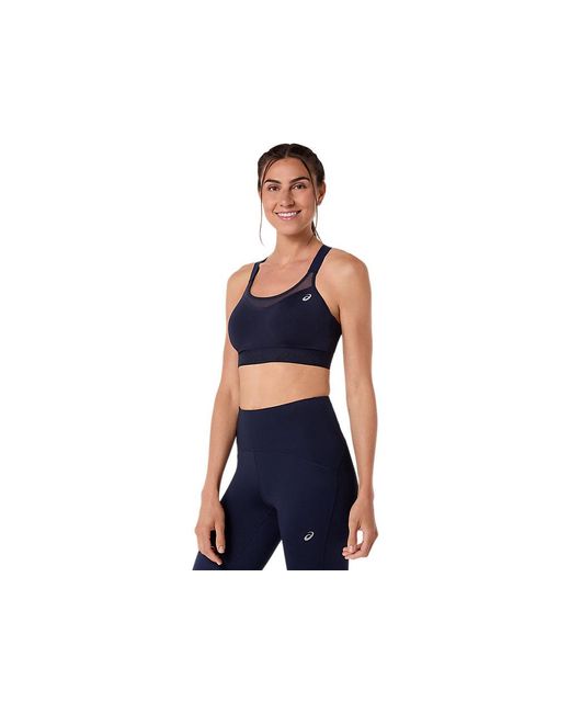 Asics Road Combination Bra in het Blue