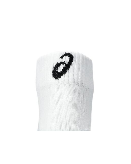 Asics 2 Pack Low Cut Sock in het White voor heren