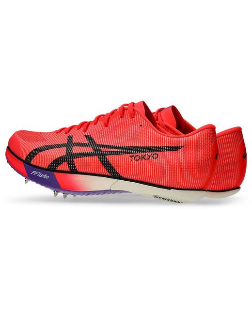 Asics Red Metaspeed Sp 2 for men
