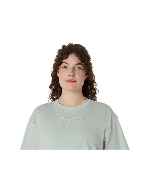 Asics Black Logo Tee