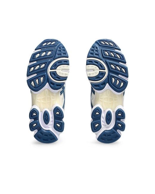 Asics Blue Gel-nimbus 9 Sportstyle Shoes