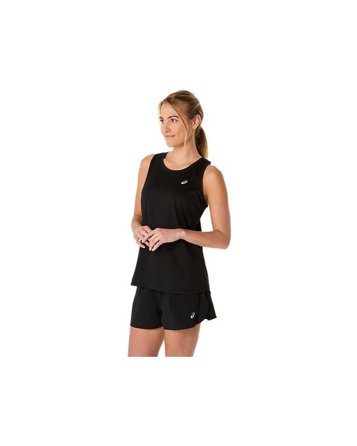 Asics Black Core Tank