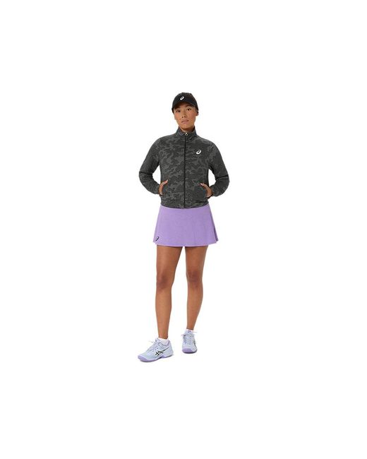 Asics Black Match Jacket