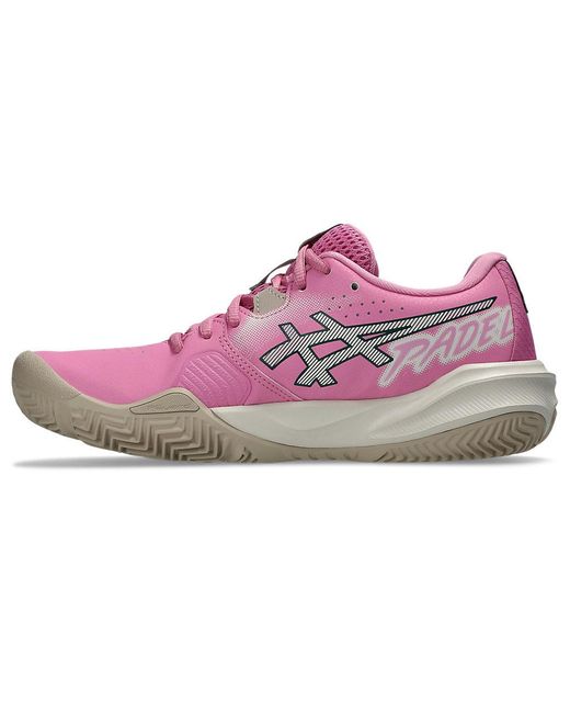 Asics Purple Gel-challenger 15 Padel