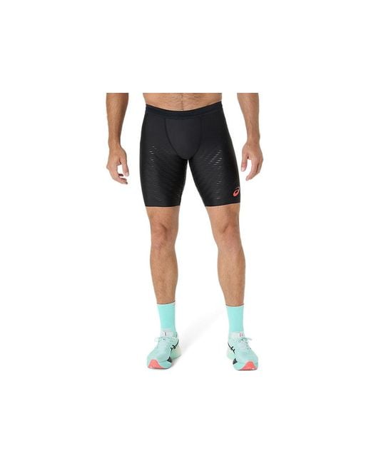 Asics Metaspeed Tight in het Black voor heren