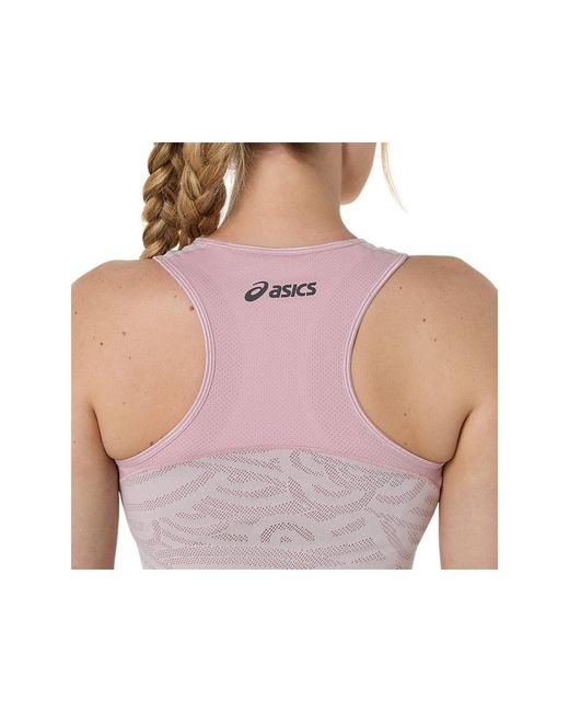 Asics Black Match Jacquard Dress