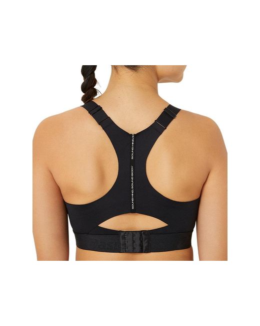 Asics Black Road Combination Bra