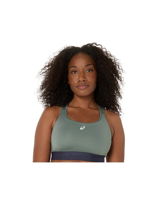 Asics Black Road Compression Bra