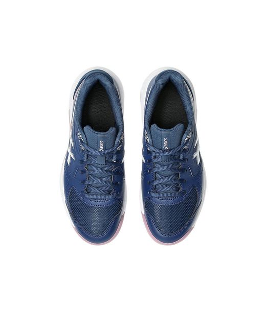 Asics Blue Gel-dedicate 9 Indoor