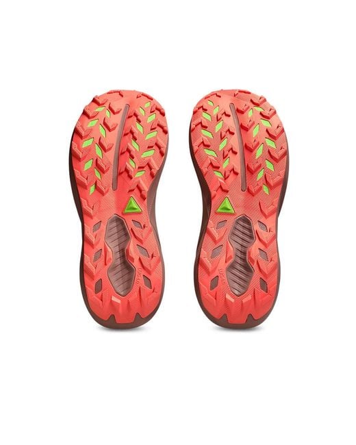 Asics Red Trabuco 14 for men