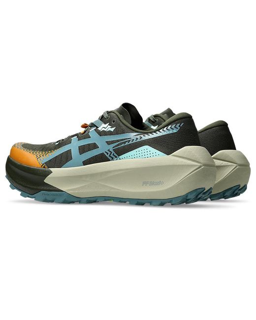 Asics Blue Trabuco Max 5 for men