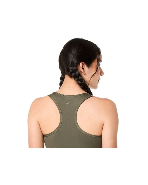 ESSENTIAL LOGO PADDED BRA Asics de color Black