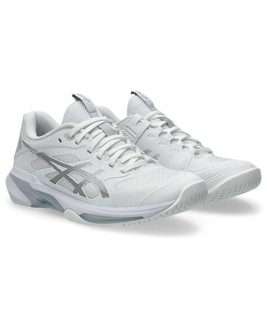 Asics White SOLUTION SPEED FF 4