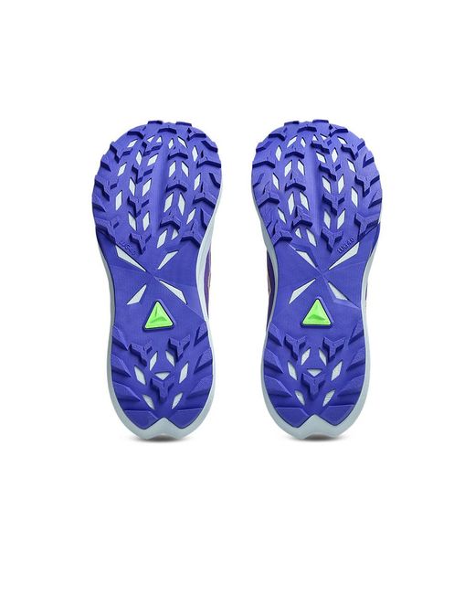 Asics Blue Fuji Lite 6