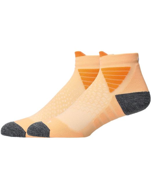FUJITRAIL QUARTER SOCK Asics de hombre de color Black
