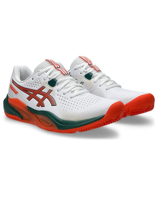Asics White Gel-challenger 15 Padel for men