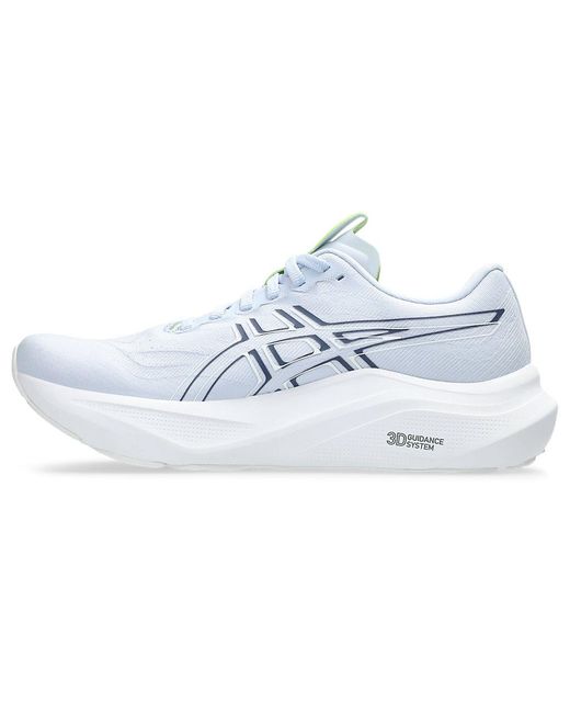 Asics White Gt-2000 14 Running Shoes