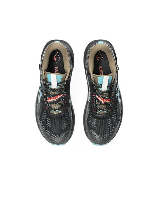Asics Blue Trabuco 14 Gtx for men