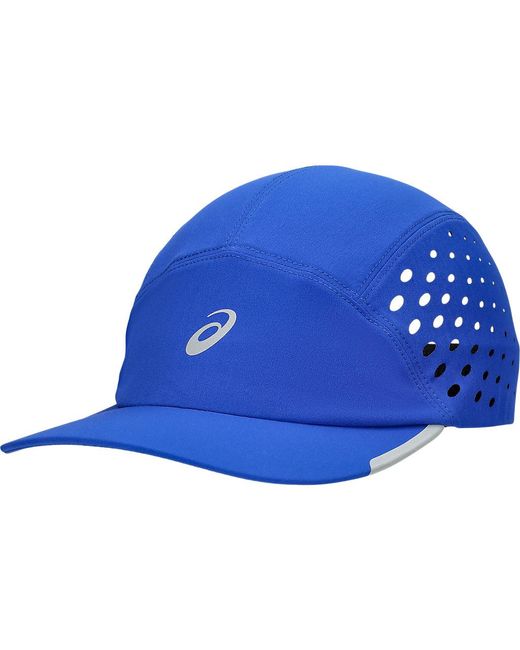 Asics Blue Ultra Lightweight Running Cap for men