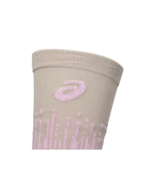 Asics Performance Run Crew Sock in het Black voor heren