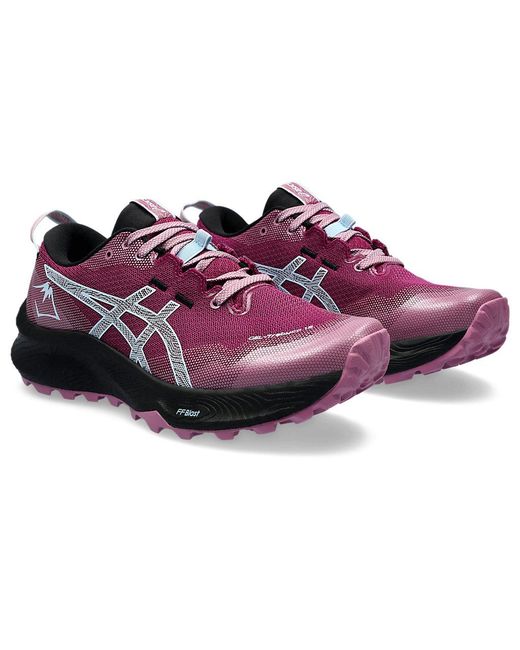 GEL-TRABUCO 12 di Asics in Purple