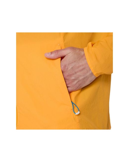 Asics Blue Road Packable Jacket for men