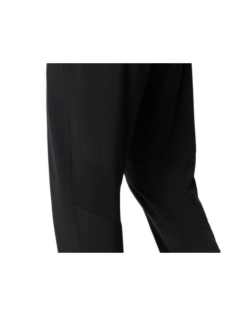 Asics Icon Pant in het Black voor heren