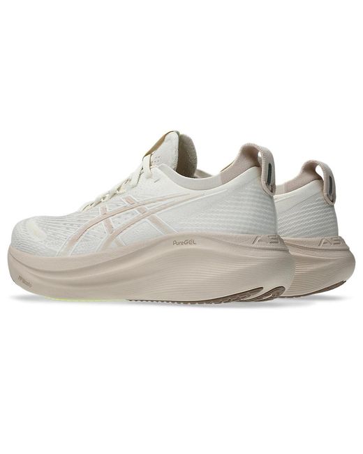 Gel-Nimbus 27 Asics en coloris White