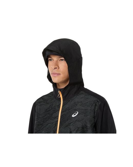 Fujitrail Packable Windbreaker Asics pour homme en coloris Black