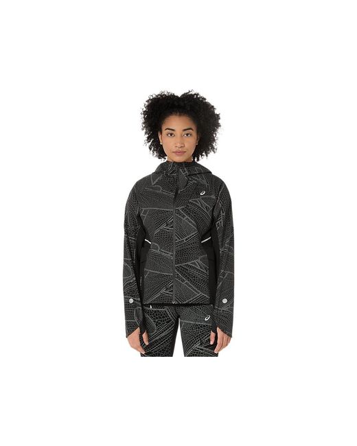 Asics Limited Series Lite-Show Jacket in het Black